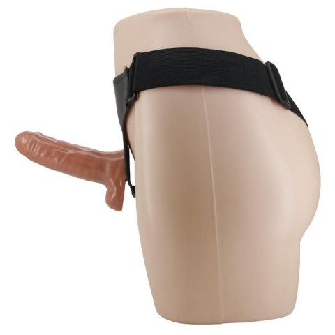 BAILE- Ultra Passionate Harness Dual Penis 6,2'' Baile