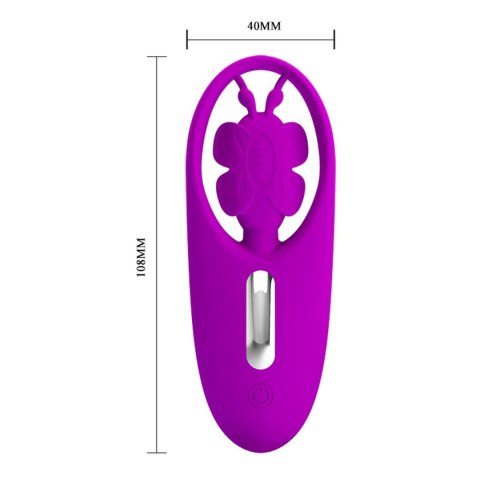PRETTY LOVE - Dancing Butterfly, 12 vibration functions Wireless remote control Pretty Love