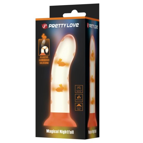 PRETTY LOVE - Magical Nightfall, Luminous Suction base Pretty Love