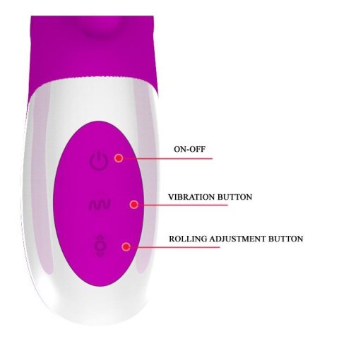 PRETTY LOVE - ADRIAN USB 4 rot; 12 vibration Pretty Love