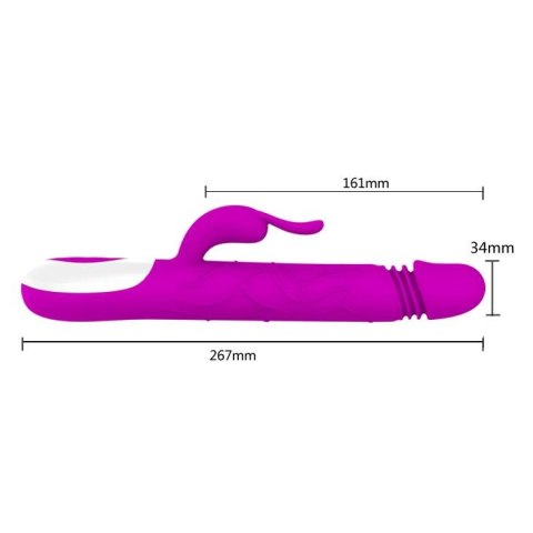 PRETTY LOVE - ADRIAN USB 4 rot; 12 vibration Pretty Love