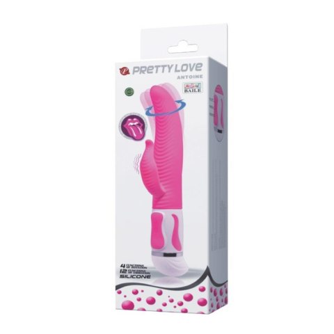 PRETTY LOVE - ANTOINE 4 Rotations, 12 Vibrations Pretty Love