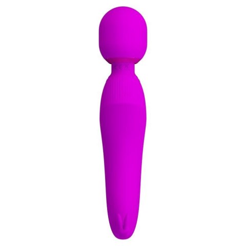 PRETTY LOVE - CURTIS fioletowy 7 VIBRATION USB Pretty Love