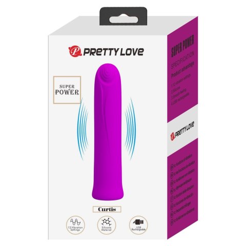 PRETTY LOVE - Curtis, 12 vibration functions Memory function Pretty Love PRETTY LOVE - Curtis, 12 vibration functions Memory function Pretty Love