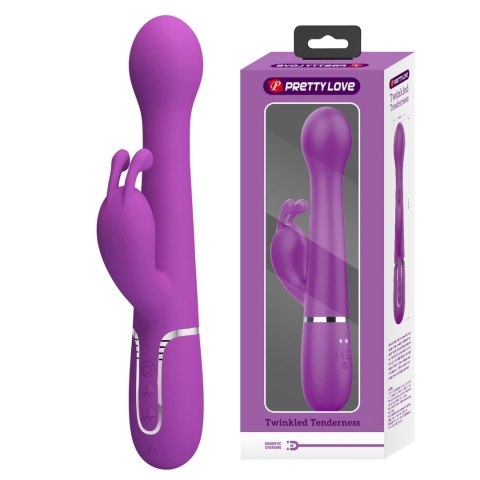 PRETTY LOVE - Dejon Purple, 7 vibration functions 4 thrusting settings 4 rotation functions Pretty Love PRETTY LOVE - Dejon Purple, 7 vibration functions 4 thrusting settings 4 rotation functions Pretty Love