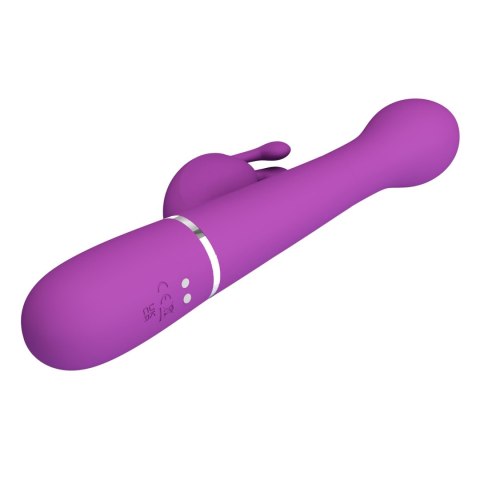 PRETTY LOVE - Dejon Purple, 7 vibration functions 4 thrusting settings 4 rotation functions Pretty Love PRETTY LOVE - Dejon Purple, 7 vibration functions 4 thrusting settings 4 rotation functions Pretty Love