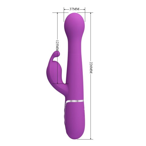 PRETTY LOVE - Dejon Purple, 7 vibration functions 4 thrusting settings 4 rotation functions Pretty Love PRETTY LOVE - Dejon Purple, 7 vibration functions 4 thrusting settings 4 rotation functions Pretty Love
