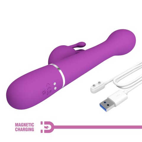 PRETTY LOVE - Dejon Purple, 7 vibration functions 4 thrusting settings 4 rotation functions Pretty Love PRETTY LOVE - Dejon Purple, 7 vibration functions 4 thrusting settings 4 rotation functions Pretty Love