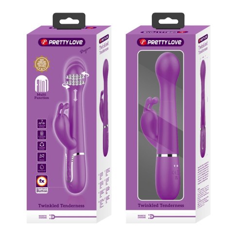 PRETTY LOVE - Dejon Purple, 7 vibration functions 4 thrusting settings 4 rotation functions Pretty Love PRETTY LOVE - Dejon Purple, 7 vibration functions 4 thrusting settings 4 rotation functions Pretty Love