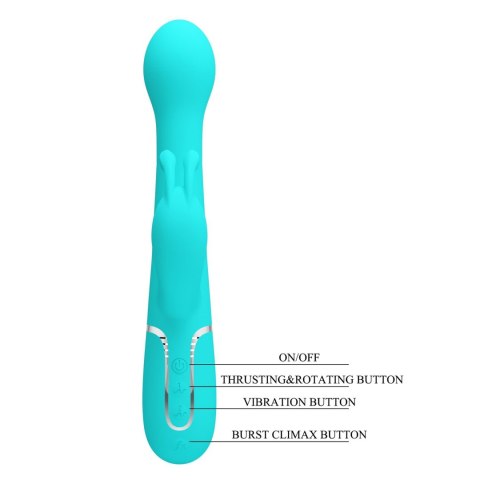 PRETTY LOVE - Dejon Twinkled Tenderness, 7 vibration functions 4 thrusting settings 4 rotation functions Pretty Love PRETTY LOVE - Dejon Twinkled Tenderness, 7 vibration functions 4 thrusting settings 4 rotation functions Pretty Love