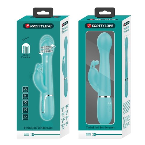 PRETTY LOVE - Dejon Twinkled Tenderness, 7 vibration functions 4 thrusting settings 4 rotation functions Pretty Love PRETTY LOVE - Dejon Twinkled Tenderness, 7 vibration functions 4 thrusting settings 4 rotation functions Pretty Love
