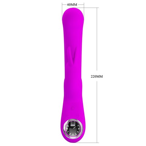 PRETTY LOVE - Lamar Purple, 10 vibration functions 9 speed levels Pretty Love