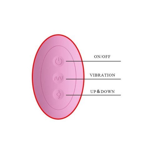 PRETTY LOVE - SUSIE USB 12 Function, 4 up-down Pink Pretty Love PRETTY LOVE - SUSIE USB 12 Function, 4 up-down Pink Pretty Love