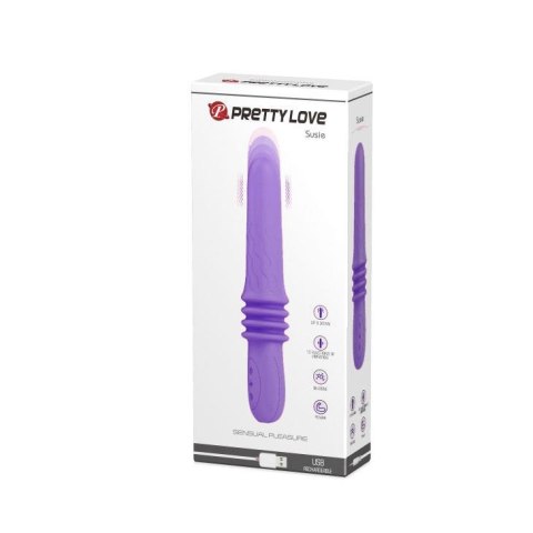 PRETTY LOVE - SUSIE USB 12 Function, 4 up-down Purple Pretty Love PRETTY LOVE - SUSIE USB 12 Function, 4 up-down Purple Pretty Love