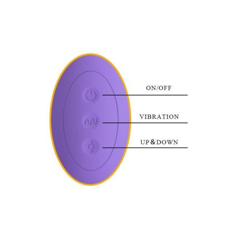 PRETTY LOVE - SUSIE USB 12 Function, 4 up-down Purple Pretty Love PRETTY LOVE - SUSIE USB 12 Function, 4 up-down Purple Pretty Love