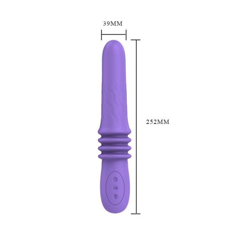 PRETTY LOVE - SUSIE USB 12 Function, 4 up-down Purple Pretty Love PRETTY LOVE - SUSIE USB 12 Function, 4 up-down Purple Pretty Love