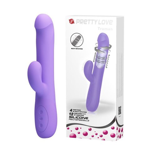PRETTY LOVE - TRUMAN, USB 4 rot; 12 vibr. Pretty Love PRETTY LOVE - TRUMAN, USB 4 rot; 12 vibr. Pretty Love