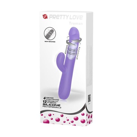 PRETTY LOVE - TRUMAN, USB 4 rot; 12 vibr. Pretty Love PRETTY LOVE - TRUMAN, USB 4 rot; 12 vibr. Pretty Love