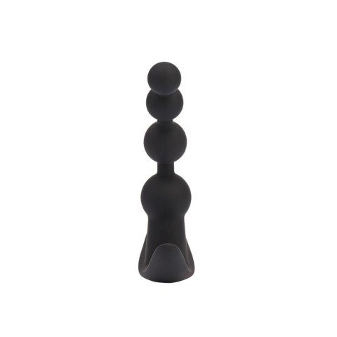Renegade Vibrating Anal Beads Black Mont Renegade Vibrating Anal Beads Black Mont
