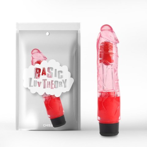 8.1''Realistic Vibe-Pink Basic Luv Theory 8.1''Realistic Vibe-Pink Basic Luv Theory