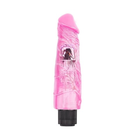 9 Inch Dildo-Pink HI-Rubber 9 Inch Dildo-Pink HI-Rubber
