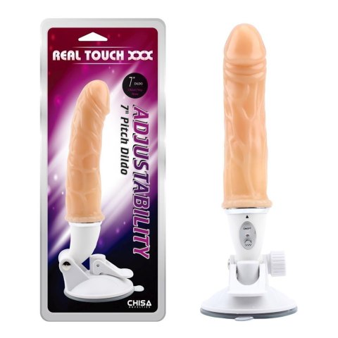 Adjustability-Pitch Dildo 7"" Real Touch XXX Adjustability-Pitch Dildo 7"" Real Touch XXX