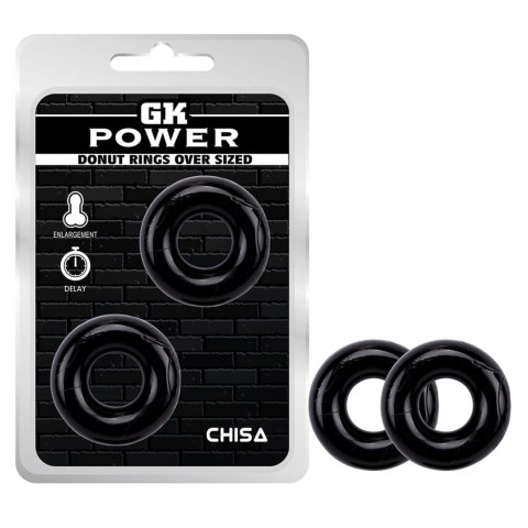 DONUT RINGS OVER SIZED GK Power DONUT RINGS OVER SIZED GK Power
