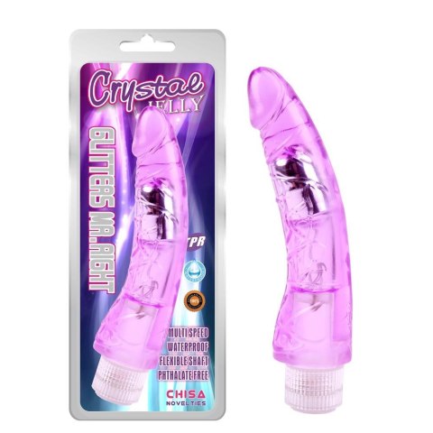 Glitters Mr.Right-Purple CrystalJELLY Glitters Mr.Right-Purple CrystalJELLY