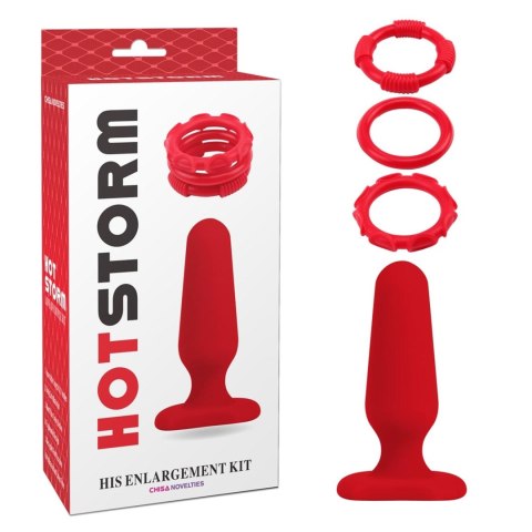 His Enlargement Kit Hot Storm His Enlargement Kit Hot Storm