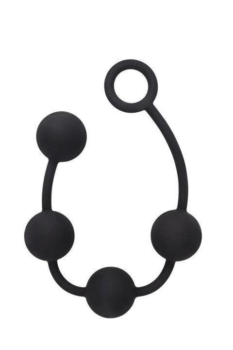 "P" Storm Beads M Black Mont "P" Storm Beads M Black Mont