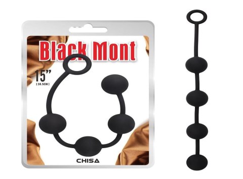 "P" Storm Beads M Black Mont "P" Storm Beads M Black Mont