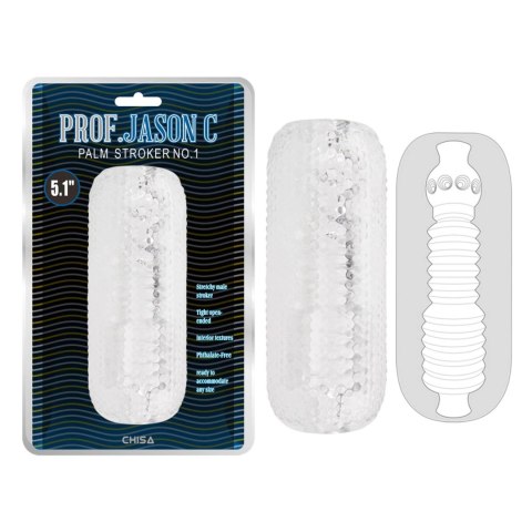 Palm Stroker No.1 - Clear Prof.Jason C Palm Stroker No.1 - Clear Prof.Jason C