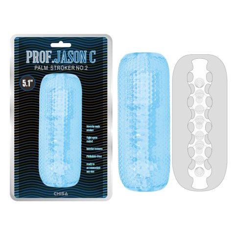Palm Stroker No.2-Blue Prof.Jason C Palm Stroker No.2-Blue Prof.Jason C