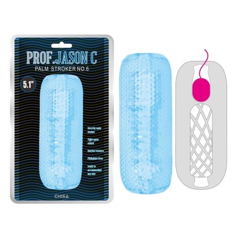 Palm Stroker No.6-Blue Prof.Jason C Palm Stroker No.6-Blue Prof.Jason C