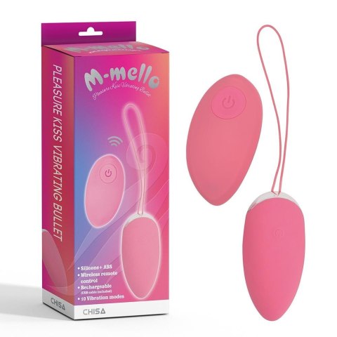 Pleasure Kiss Vibrating Bullet M-mello Pleasure Kiss Vibrating Bullet M-mello