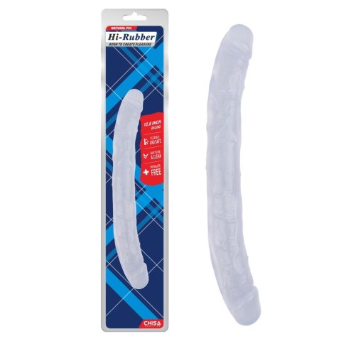 12.8 Inch Dildo-Clear HI-Rubber 12.8 Inch Dildo-Clear HI-Rubber