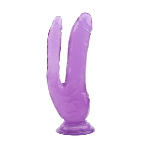 8.0 Inch Dildo-Purple HI-Rubber 8.0 Inch Dildo-Purple HI-Rubber