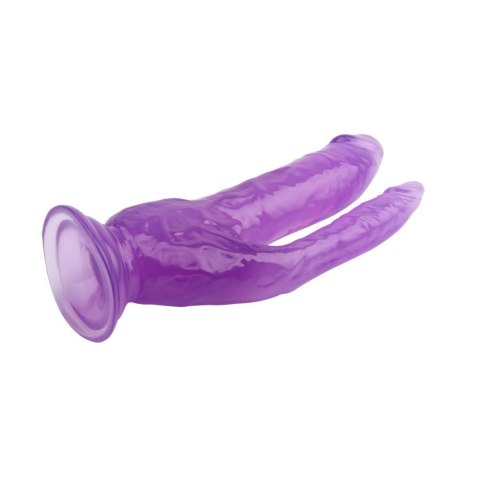 8.0 Inch Dildo-Purple HI-Rubber 8.0 Inch Dildo-Purple HI-Rubber