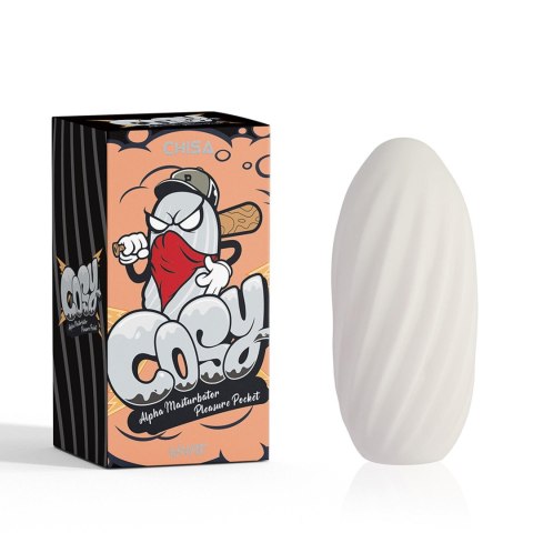 Alpha Masturbator Pleasure Pocket-White Cosy Alpha Masturbator Pleasure Pocket-White Cosy