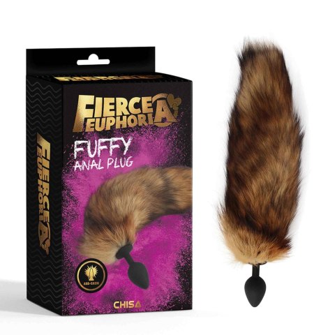 Furry Anal Plug Fierce Euphoria Furry Anal Plug Fierce Euphoria