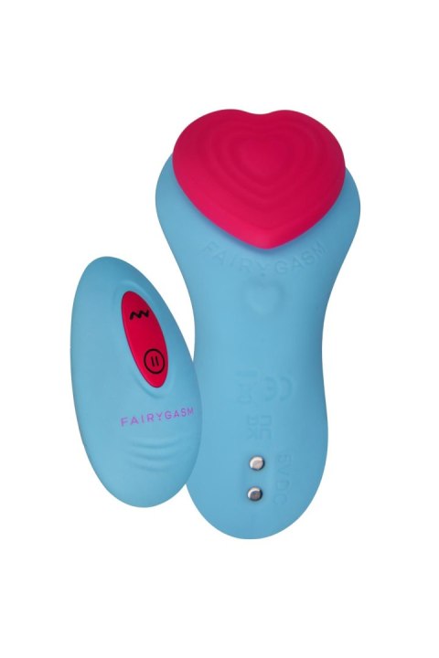 HeartGem blue - FairyGasm FairyGasm HeartGem blue - FairyGasm FairyGasm