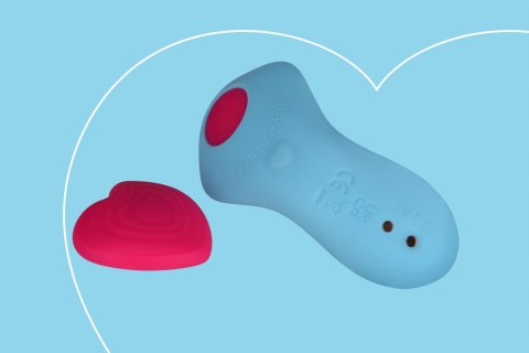 HeartGem blue - FairyGasm FairyGasm HeartGem blue - FairyGasm FairyGasm