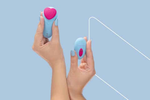 HeartGem blue - FairyGasm FairyGasm HeartGem blue - FairyGasm FairyGasm
