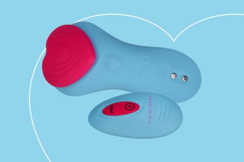 HeartGem blue - FairyGasm FairyGasm HeartGem blue - FairyGasm FairyGasm