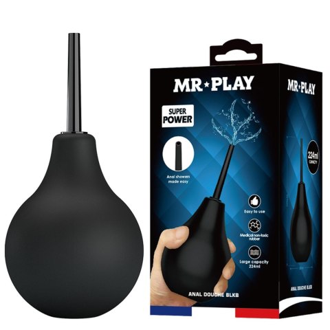 MR PLAY - ANAL DOUCHE BLKC (224 ml) Mr. Play