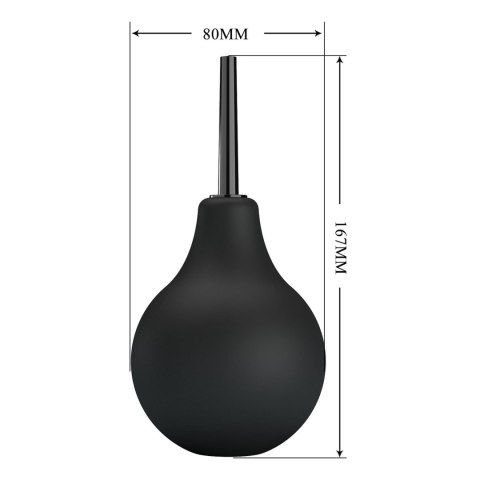 MR PLAY - ANAL DOUCHE BLKC (224 ml) Mr. Play