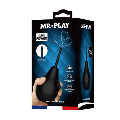 MR PLAY - ANAL DOUCHE BLKC (224 ml) Mr. Play