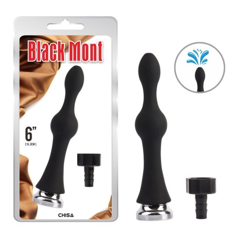 Teasing Enema Play Attachment Black Mont Teasing Enema Play Attachment Black Mont