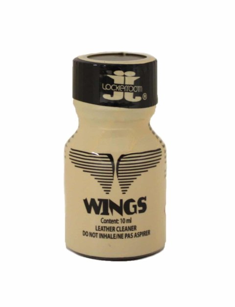 Wings Brown 10ml leather cleaner JJ Lockerroom Wings Brown 10ml leather cleaner JJ Lockerroom