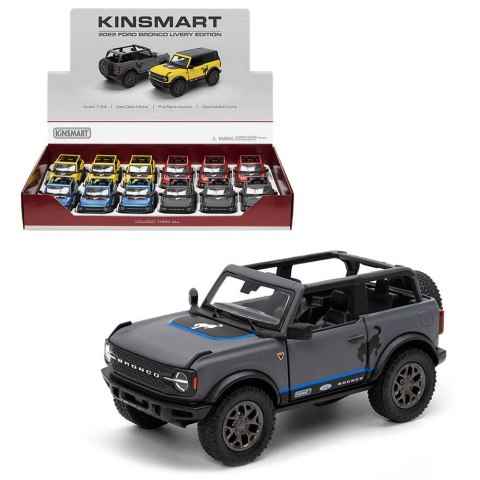 2022 FORD BRONCO 1:34 Marka niezdefiniowana 2022 FORD BRONCO 1:34 Marka niezdefiniowana